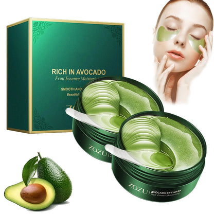 Avocado Eye Mask 60 Pcs